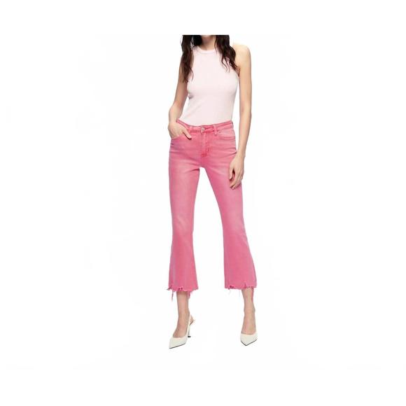 NEW BAYEAS alice jeans in bubble pink - Picture 1 of 7